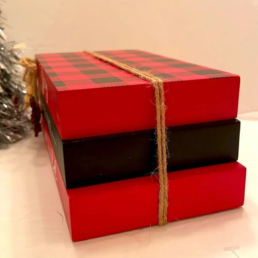 None wooden blocks